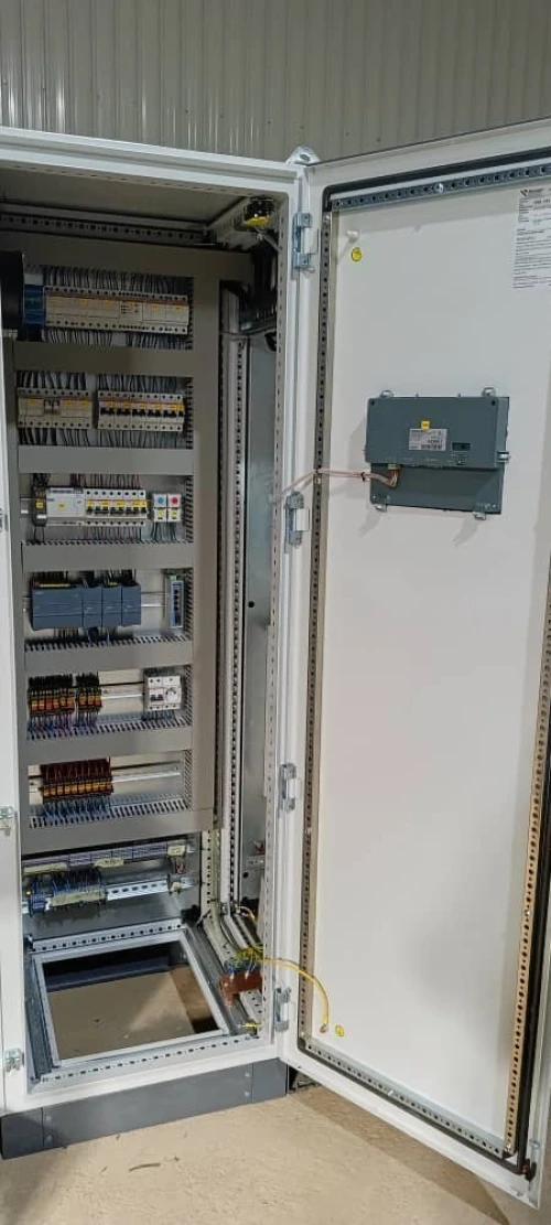 Projet: Station d'épuration des eaux usées (STEP) 3x200KW Démarreur Progressif ABB Automate SIEMENS