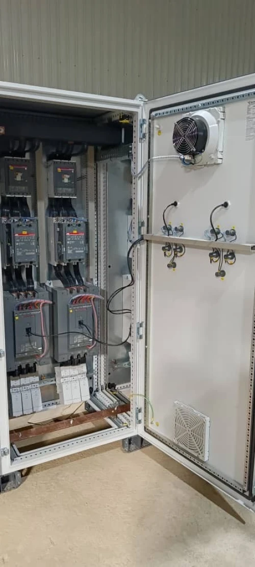 Projet: Station d'épuration des eaux usées (STEP) 3x200KW Démarreur Progressif ABB Automate SIEMENS