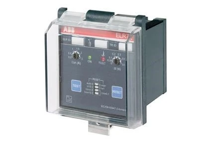 Relais différentiel ABB ELR72 - 230V Montage sur Porte