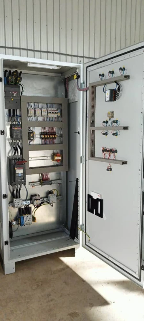 Étude et Câblage des Armoires électriques