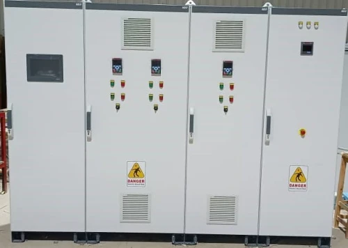 Projet: Station d'épuration des eaux usées (STEP) 3x200KW Démarreur Progressif ABB Automate SIEMENS
