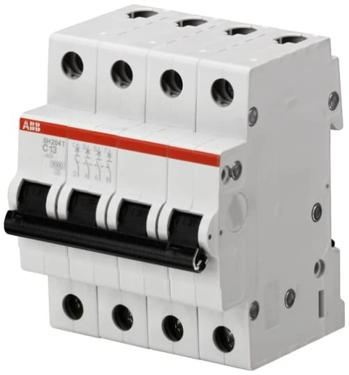 Disjoncteur Modulaire ABB Série Home  SH200  1P - 2P - 4P