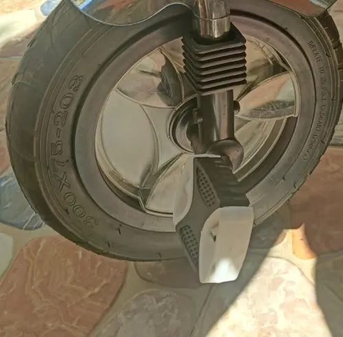 ..Vélo poussette.