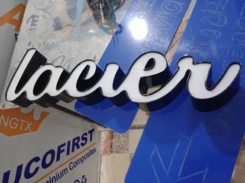 Alucobond , Forex et Enseigne Lumineuse