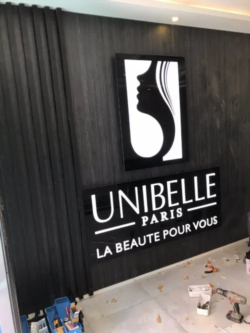 Alucobond , Forex et Enseigne Lumineuse