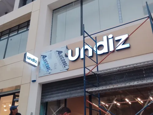 Alucobond , Forex et Enseigne Lumineuse