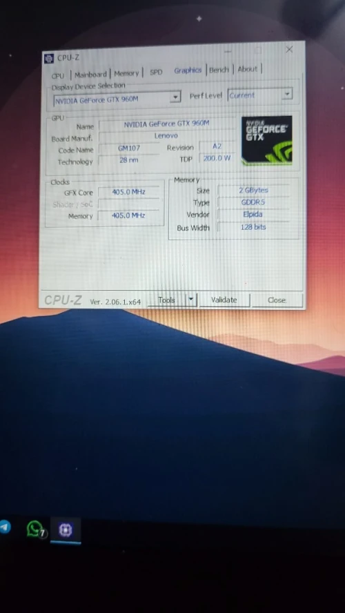Laptop gaming Lenovo IDEAPAD Y700-15ISK I5-6300HQ