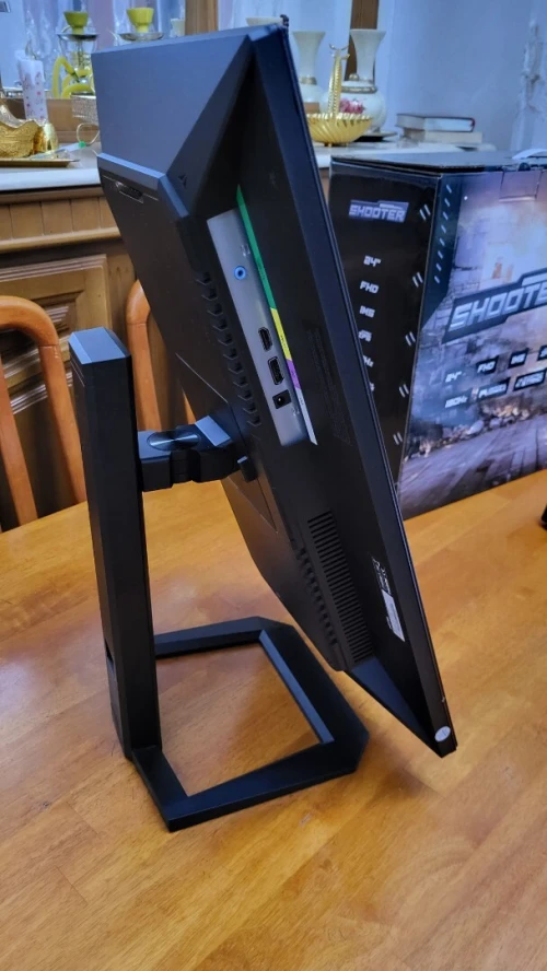 Ecran gaming ( monitor) Matos shooter , utilisé 6 mois,  2ans de garantie chez matos