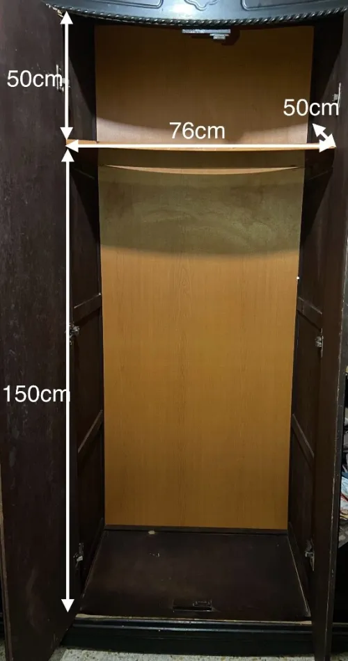 Chambre à coucher complète en bois