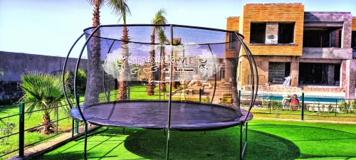 ألعاب الأطفال و فضاءات التسلية و الترفيه Réalisation des Air Des JEUX Et des espaces de Loisirs et d'amusement 