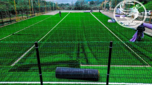 تركيب العشب الاصطناعي وإنجاز الملاعب الرياضية Réalisation des stades de footbal(matico)