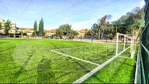 تركيب العشب الاصطناعي وإنجاز الملاعب الرياضية Réalisation des stades de footbal(matico)