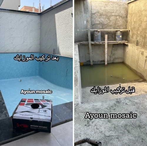Ayoun mosaic Atlaspool 