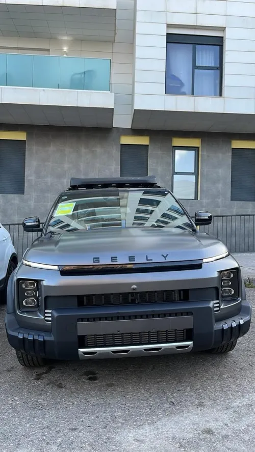 Geely Cowboy 2026 Full options
