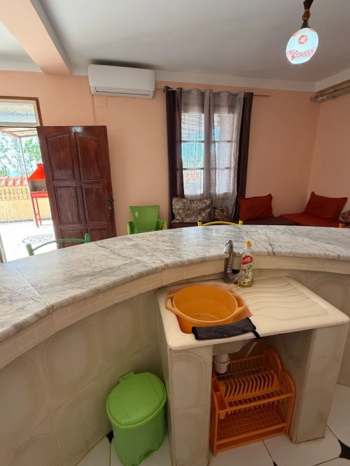 Location vacances Appartement Niveau de villa F2 Tizi Ouzou Azeffoun