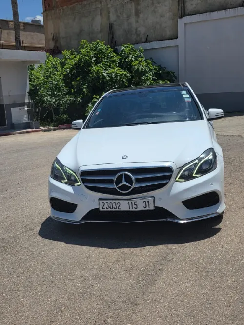Mercedes Classe E 2015 