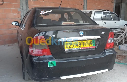 Geely CK 2011 GL
