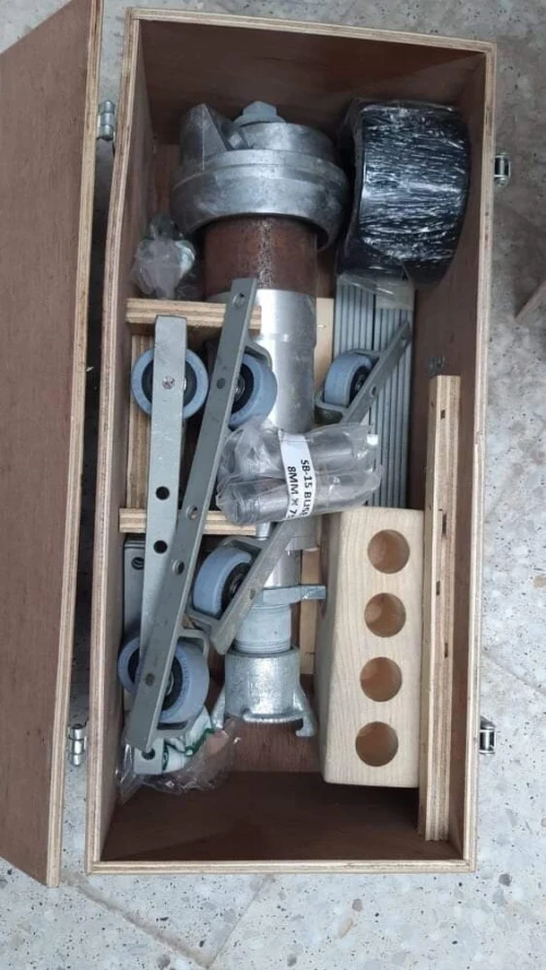 Sablage intérieur pipeline
