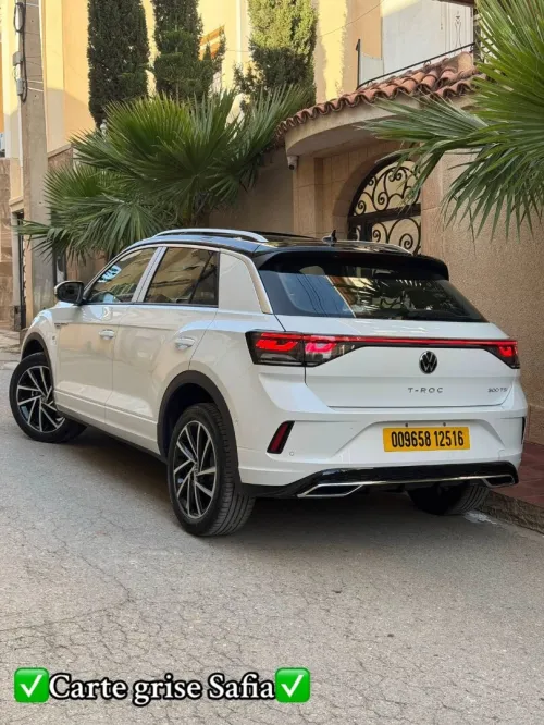 Volkswagen T-Roc 2025 R-Line 