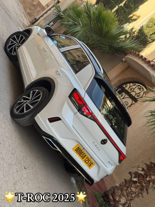 Volkswagen T-Roc 2025 R-Line 