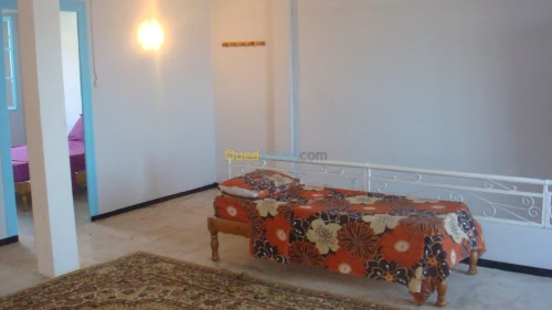 Location vacances Bungalow F4 Béjaïa Tichy