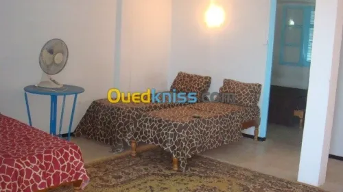 Location vacances Bungalow F4 Béjaïa Tichy