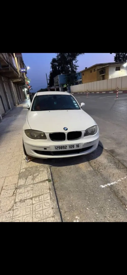 BMW Série 1 2009 Urban