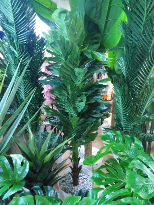 Pots et Plantes Artificielles