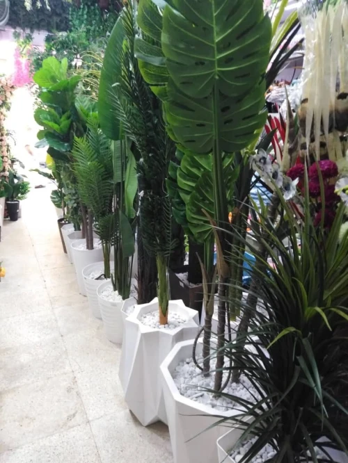 Pots et Plantes Artificielles