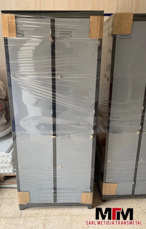 Armoire Multicases, Vestiaire Métallique, Classeur Métallique porte Document et Clapper 10 cases 