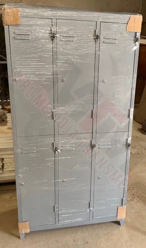 Armoire Multicases, Vestiaire Métallique, Classeur Métallique porte Document et Clapper 10 cases 