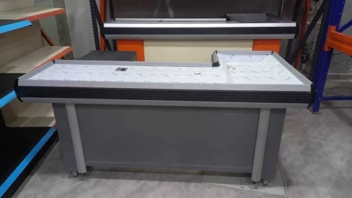 FABRICATION PRÉSENTOIR MÉTALLIQUE FIX/MOBILE SUR MUSURE
