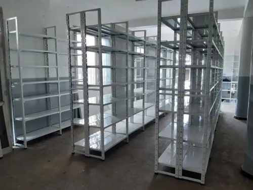 Rayonnage en métal, Étagère métallique, Élément en métal 