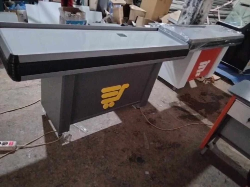 FABRICATION PRÉSENTOIR MÉTALLIQUE FIX/MOBILE SUR MUSURE