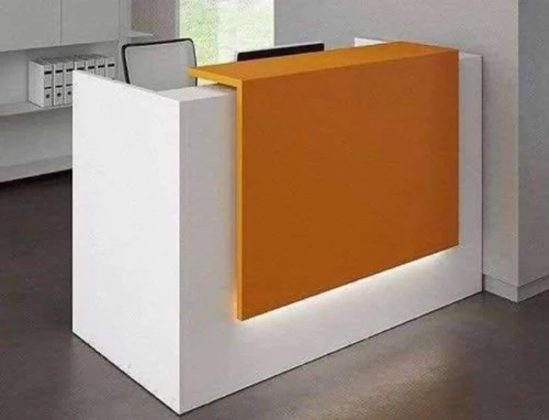 Fabrication Comptoirs de réception moderne sur mesure 