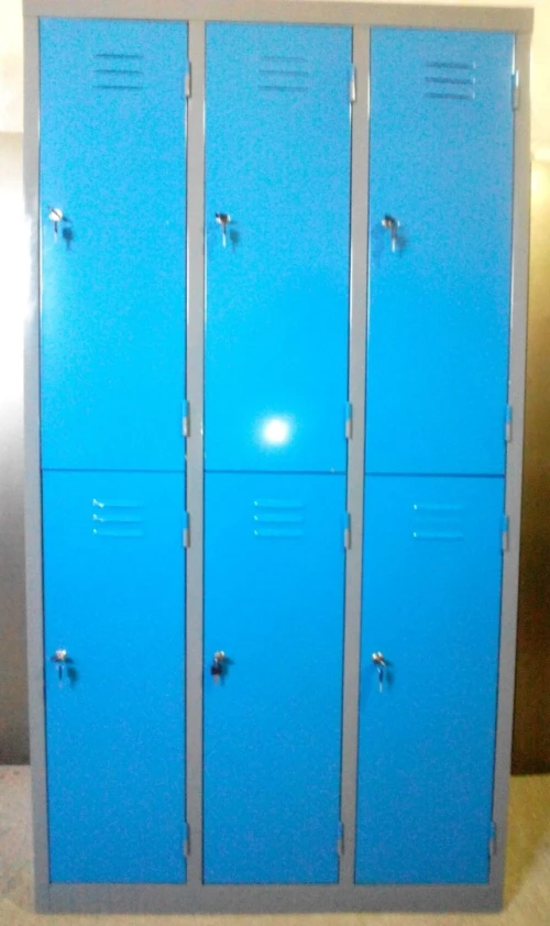 Armoire Multicases, Vestiaire Métallique, Classeur Métallique porte Document et Clapper 10 cases 