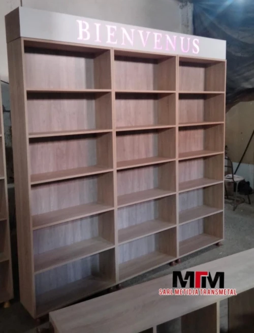 Étagère Pour Boutiques, Magasins, Pharmacies, Cosmétiques..