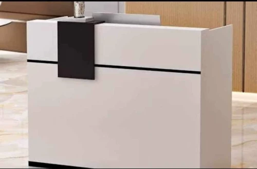 Fabrication Comptoirs de réception moderne sur mesure 