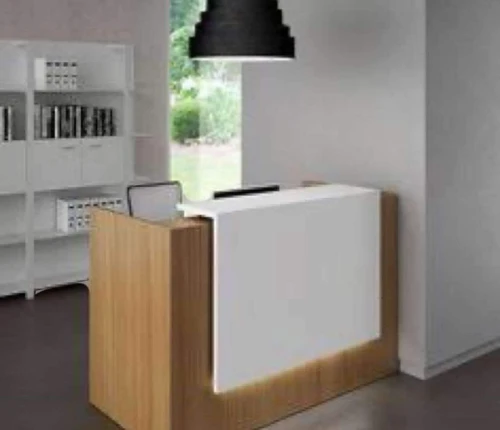 Fabrication Comptoirs de réception moderne sur mesure 