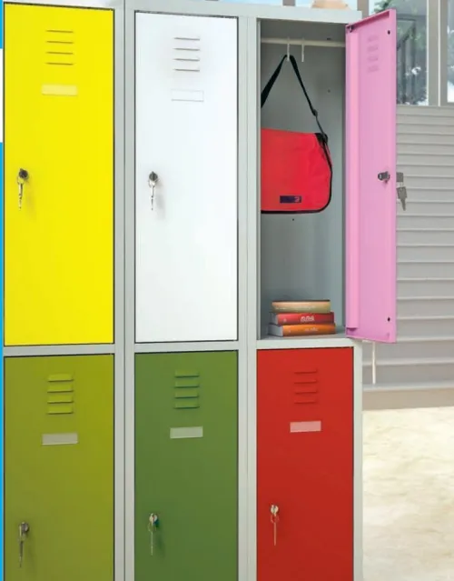 Armoire Multicases, Vestiaire Métallique, Classeur Métallique porte Document et Clapper 10 cases 
