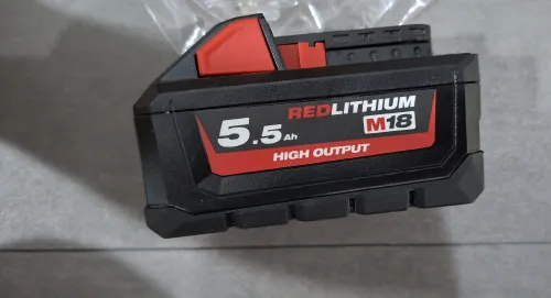 Milwaukee battery 5.5 high output original