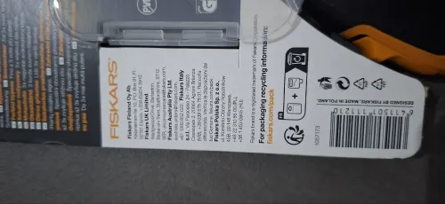 Fiskars sécateur à lame