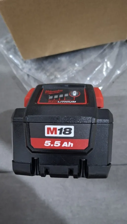 Milwaukee battery 5.5 high output original