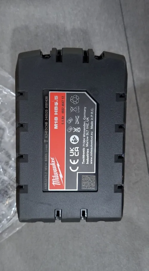 Milwaukee battery 5.5 high output original