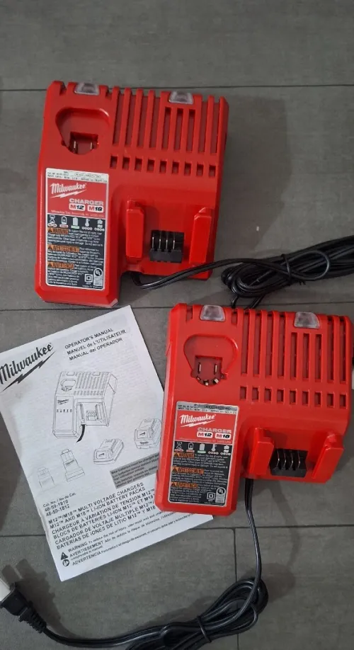 Milwaukee chargeur batterie m12 m18 original