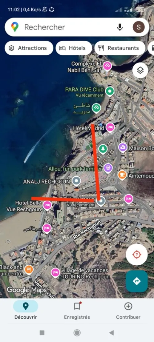 Location vacances Appartement F3 Aïn Témouchent Beni saf