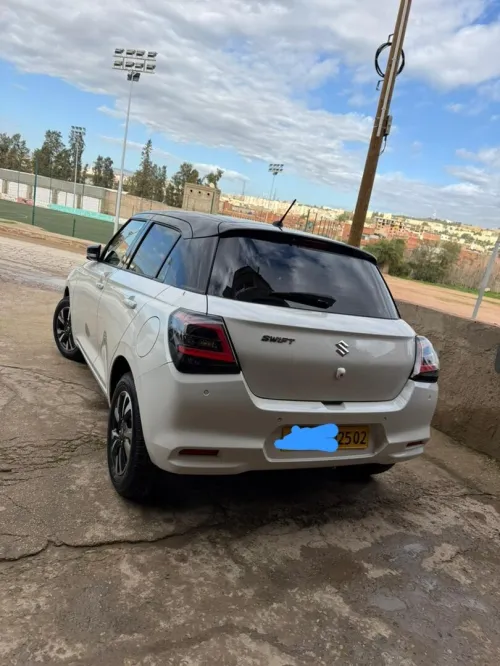 Suzuki Swift 2025 Monte carlo