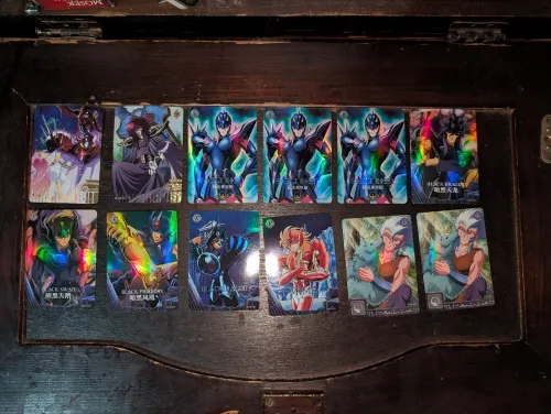 42 cartes SAINT SEIYA ORIGINAL KAYOU EDITION 