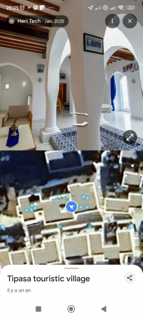 Service Visite virtuelle en 360, virtual tour, جولات افتراضية