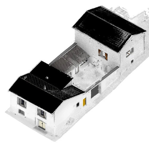 Scan 3D, Relevé 3D, Scan to BIM, Scan to Model, Scan to plan